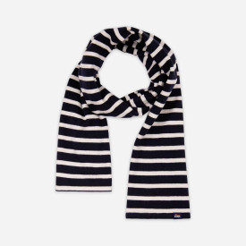 Navy striped child's scarf PATELLE