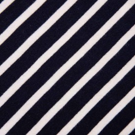 Navy striped child's scarf PATELLE