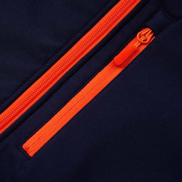 Veste Softshell Clique Néo Orange Taille S - Doublure Microfusion Collée - Neuve