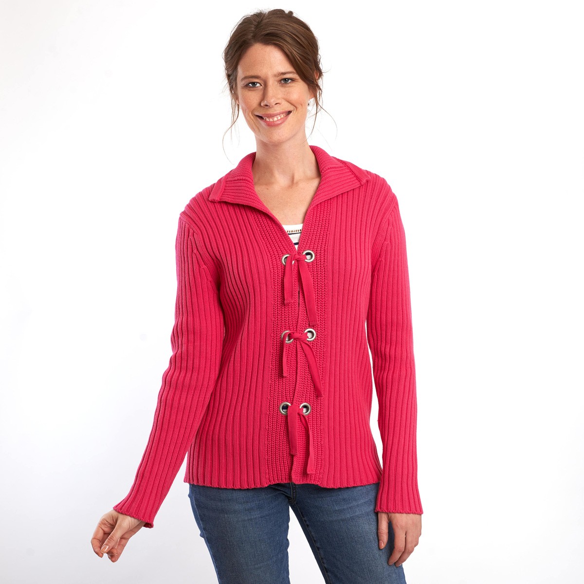 Gilet femme a cordons CARTERET All Ocean