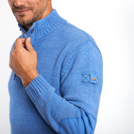 Pull marin col montant homme MAGELLAN All Oc an