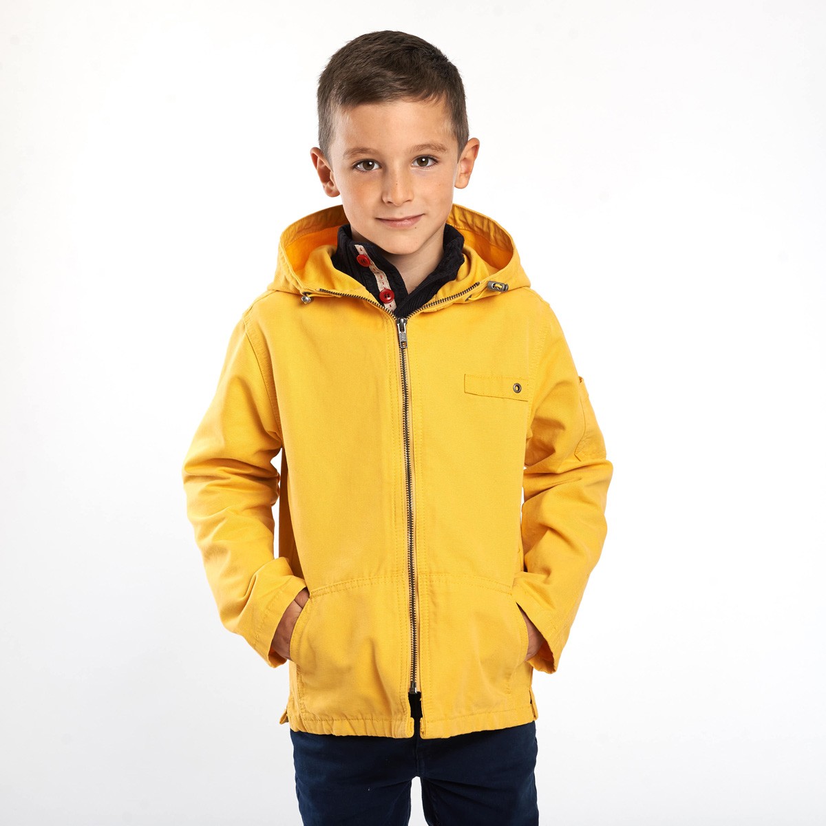 kids canvas jacket