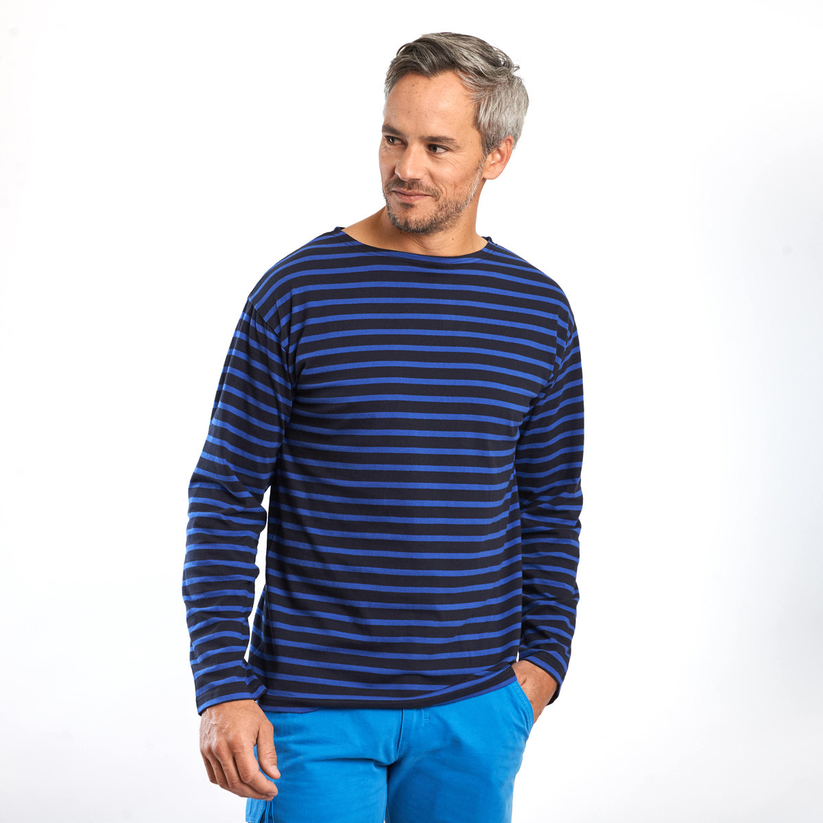 Mariniere manches longues homme TERENEZ All Ocean
