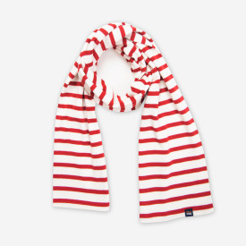 Navy striped child's scarf PATELLE