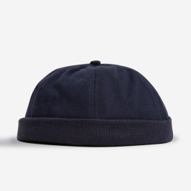 CHARM Clape sans Bord Visiere Coton Homme - Chapeau Bonnet Marin