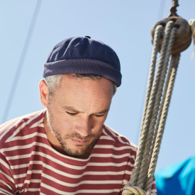 L'incontournable accessoire Breton - LE  bonnet marin Miki en coton