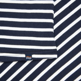 Marinière manches longues Morgat | 100% coton interlock 300 grammes
