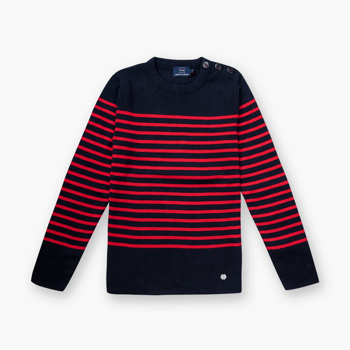 Pull marin rayé Sauzon Pull marin rayé Sauzon