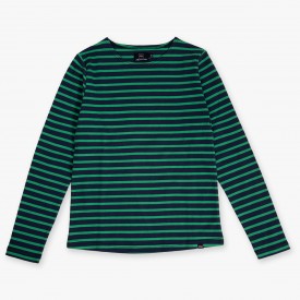 Marinière manches longues Morgat | 100% coton interlock 300 grammes
