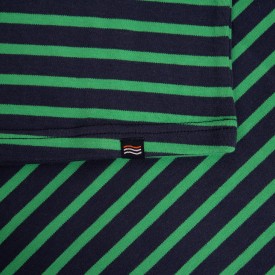 Marinière manches longues Morgat | 100% coton interlock 300 grammes