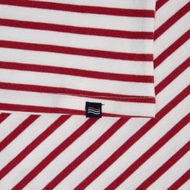 Marinière manches longues Morgat | 100% coton interlock 300 grammes