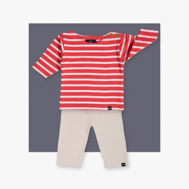 Look marinière & pantalon
