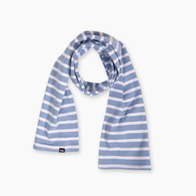Navy striped child's scarf PATELLE