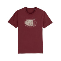 T-shirt coton bio &quot;Sardine&quot;