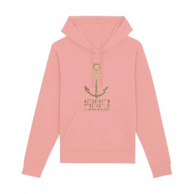 Sweat femme coton bio "Ancre"