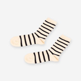 Socks striped child and adult PIED MARIN