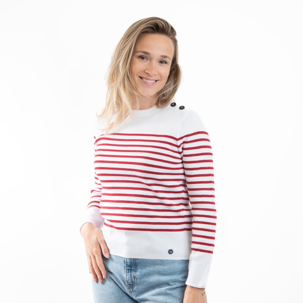 Trégor sailor sweater