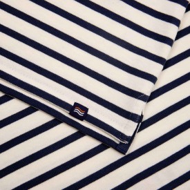 Children's sailor top in thick organic cotton 300 grams SHRIMP