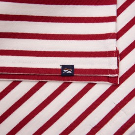 Children's sailor top in thick organic cotton 300 grams SHRIMP
