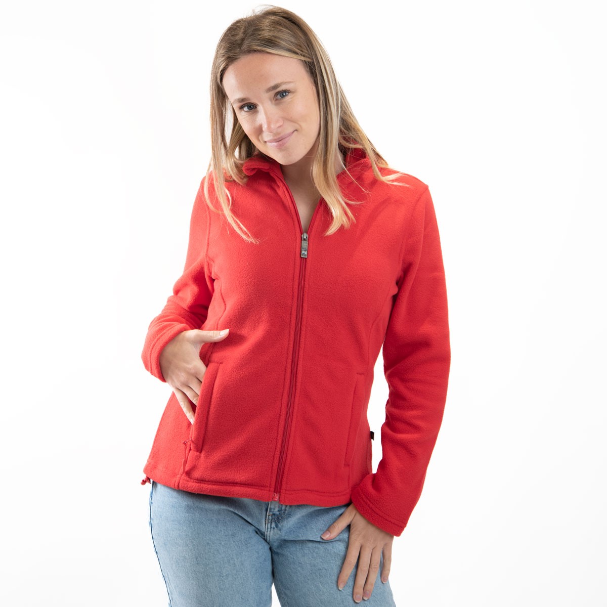 Veste Polaire SÉCU-ONE HV-TAPE - Sécurité Privée - Coupe-Vent, Déperlant - Noir