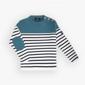 Pull marin en coton enfant fille / garçon A08BC02