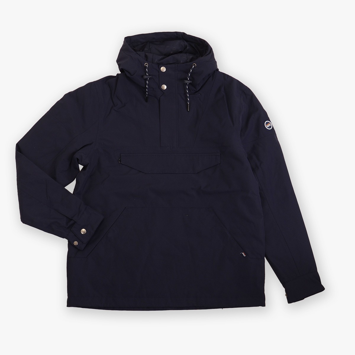 Veste Grundens Homme Taille M Noir - Parka Imperméable Capuche Doublée (Occasion TBE)