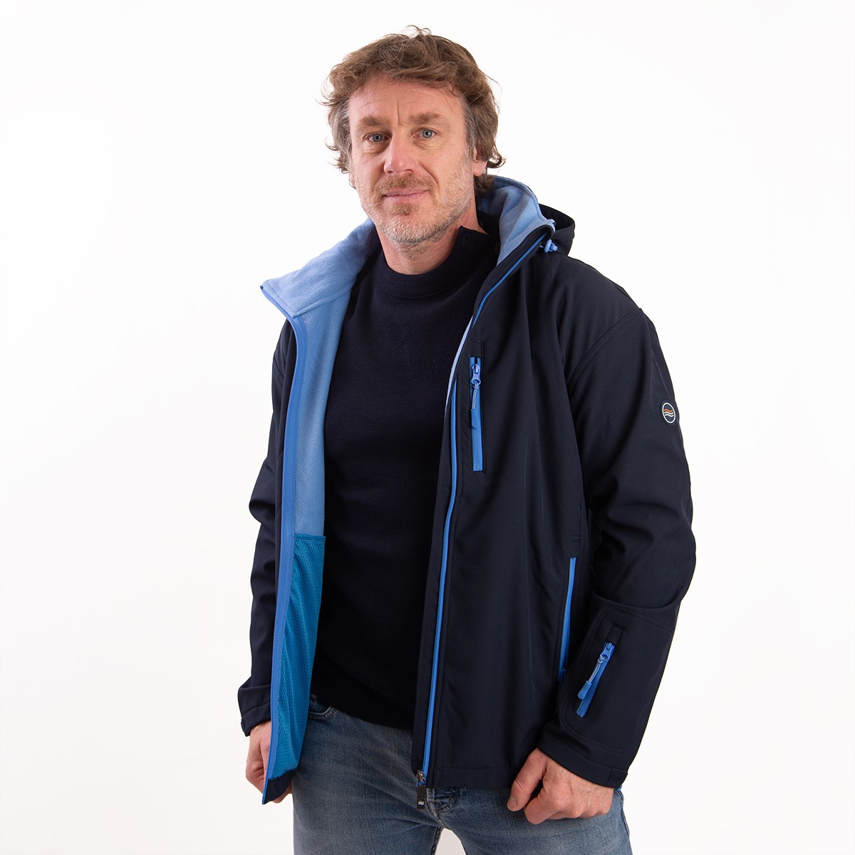 Fleece lined shell jacket hotsell