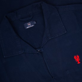 Vareuse coton avec broderie homard