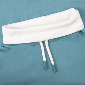Sweat raglan col montant