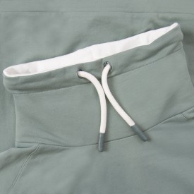 Sweat raglan col montant