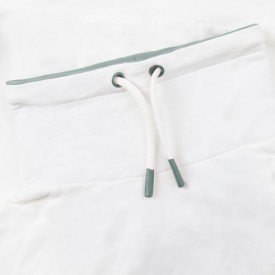 Sweat raglan col montant