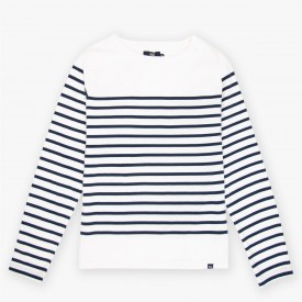 Marinière femme manches longues