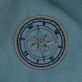 Sweat zippé Yachting