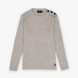 Pull marin rayé Sauzon