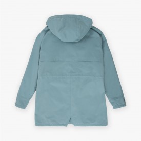 Trench imperméable doublée et respirante 