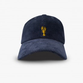 Casquette velours Homard