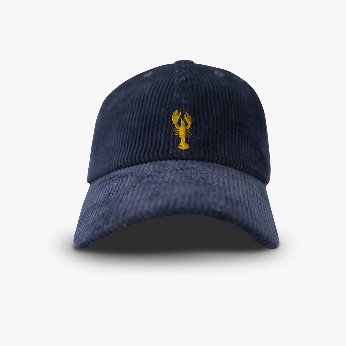 Casquette velours Homard Casquette velours Homard