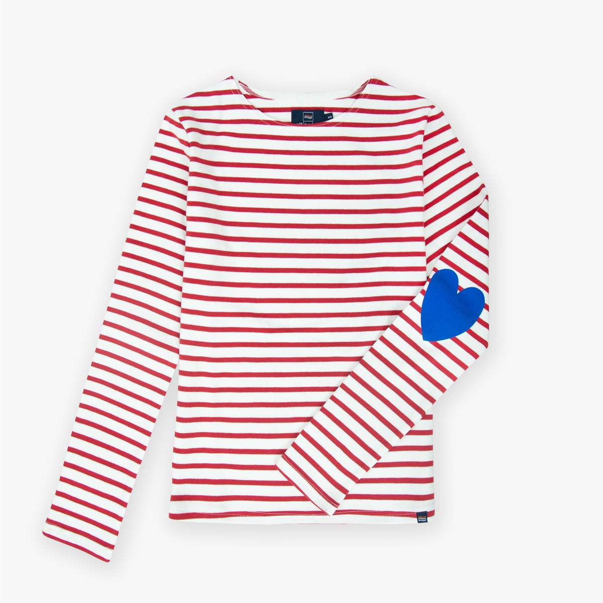 Marinière Morgat coeur Marinière Morgat coeur
