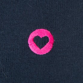 Pull marin Trégor coeur