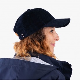 Casquette velours Homard