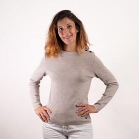Pull marin rayé Sauzon