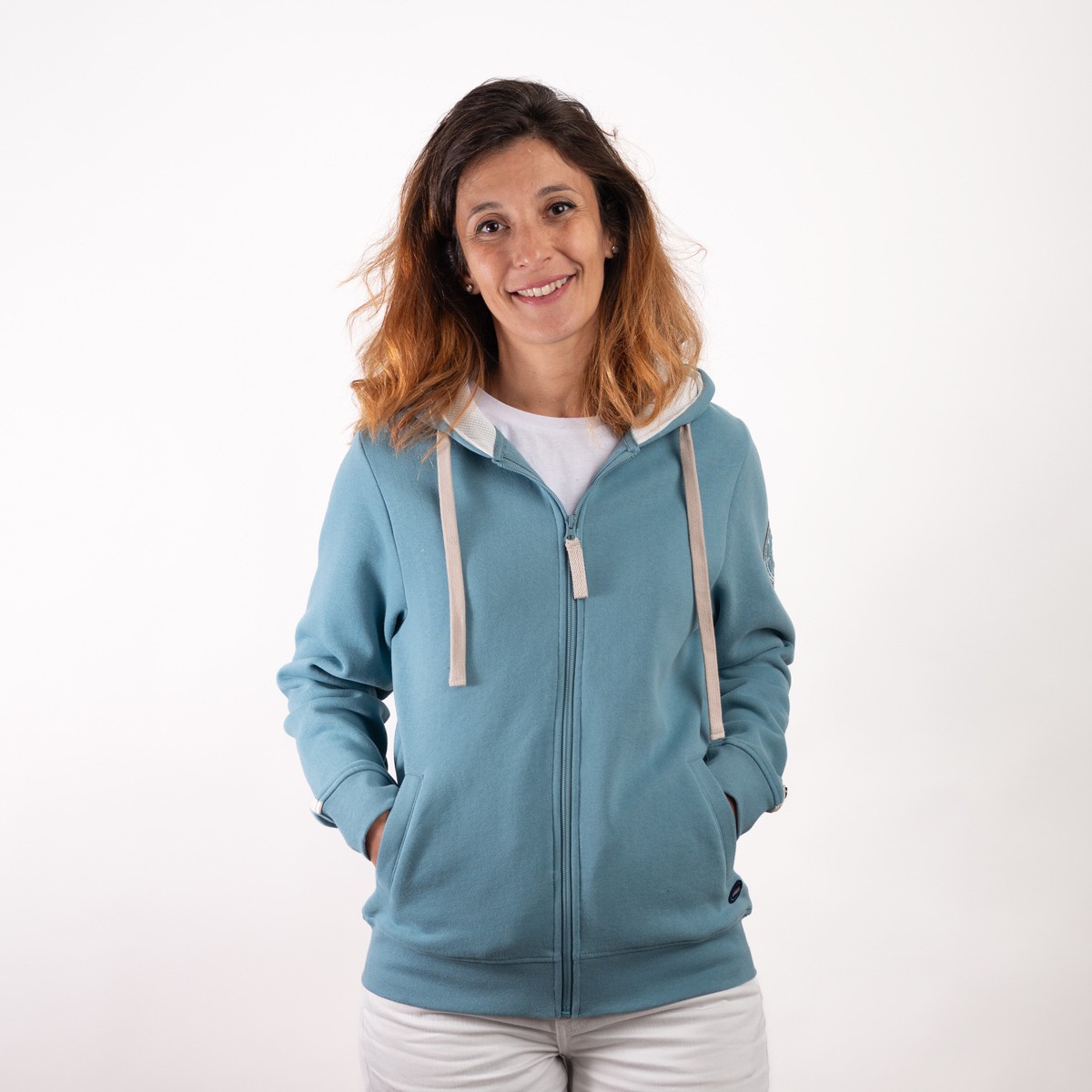 Sweat zippé Yachting