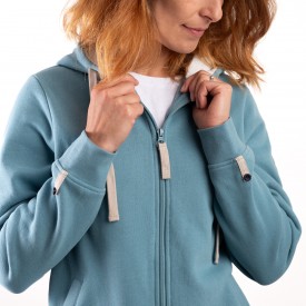 Sweat zippé Yachting