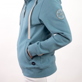 Sweat zippé Yachting