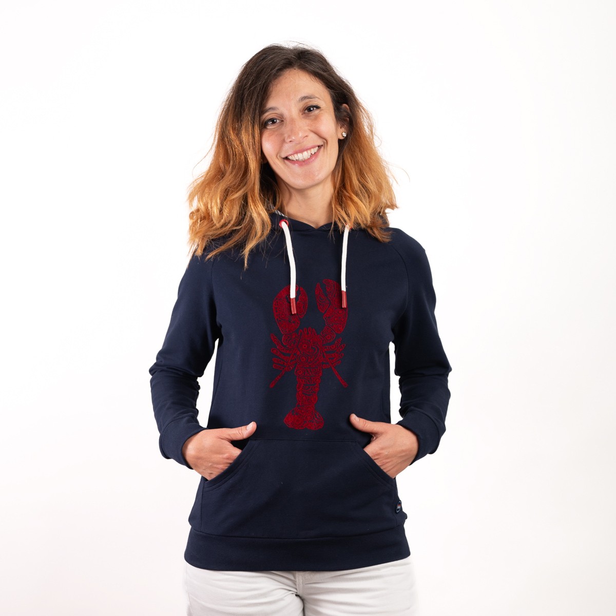Sweat à Capuche Homme Imprimé Fête (Halloween/Noël) - Polyester, Poche Kangourou, Taille M-XXL, Coupe Confortable