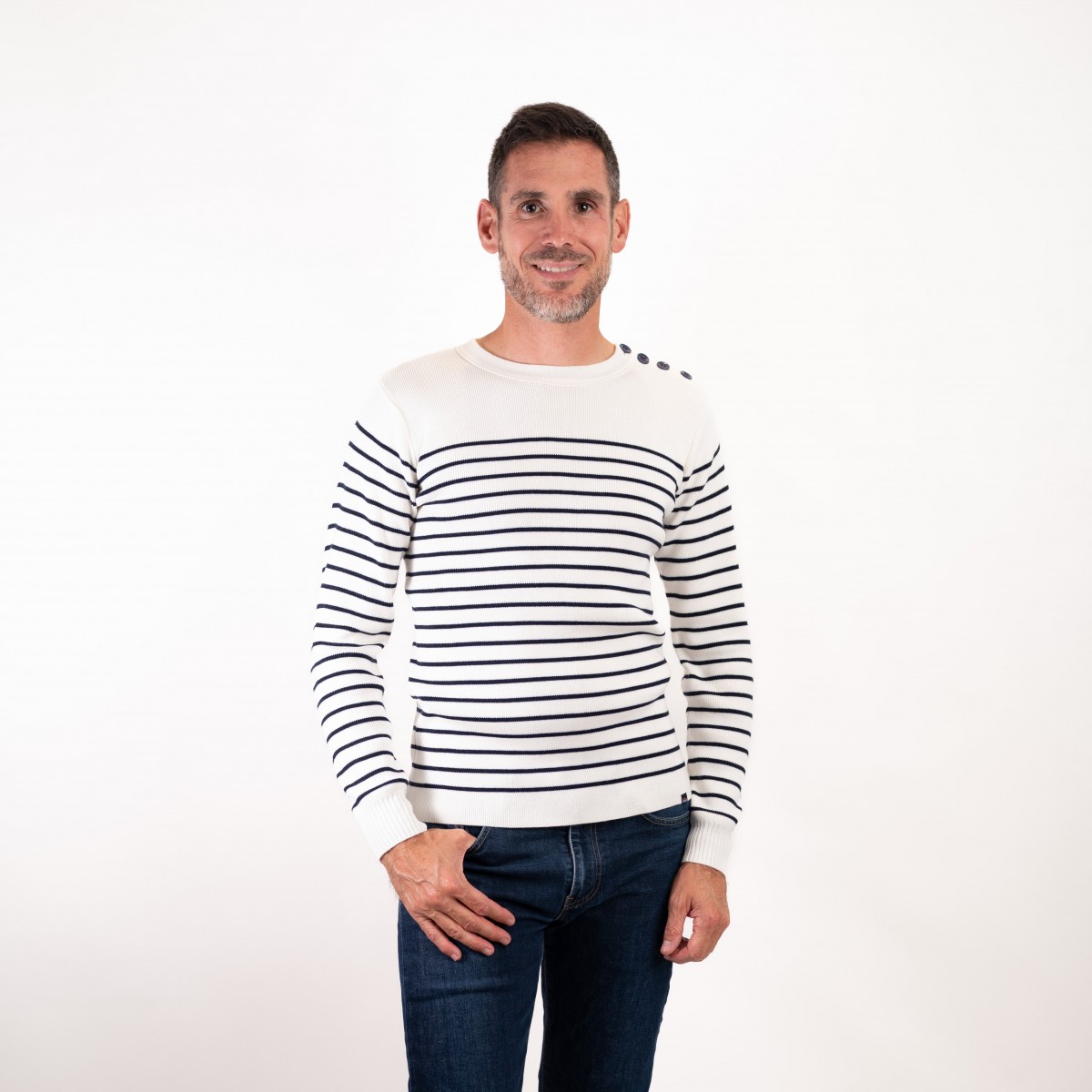 Pull marin Conquet 