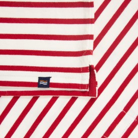 Children's sailor top in thick organic cotton 300 grams SHRIMP