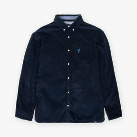 Chemise velours Deauville