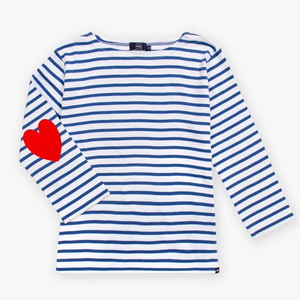 Crouesty Cœur sailor top