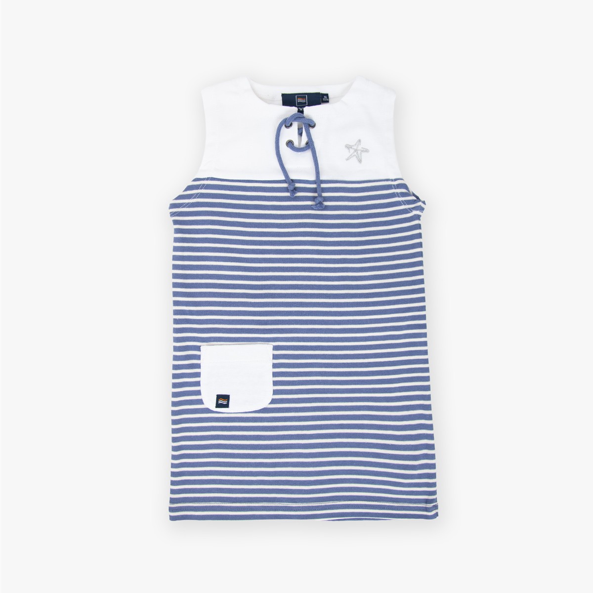 Maéva striped dress